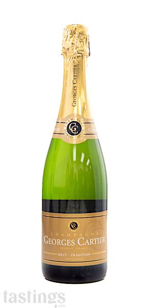 georges cartier brut champagne prize|cartier nv champagne.